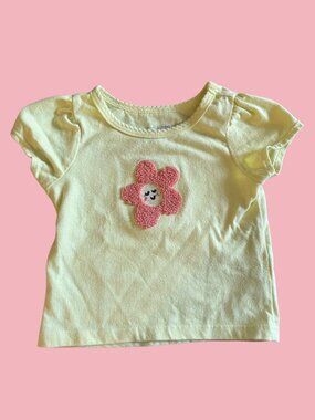 Garanimals Embroidered Flower Tee - 3/$10 or 5/$15